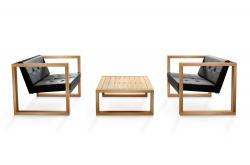 FueraDentro FueraDentro Cima Lounge Poltrona Teak - 2