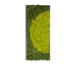Verde Profilo Moss painting R Picture - 1