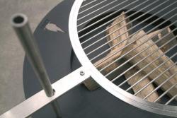 Radius Design fireplate - 3