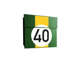 Radius Design letterman racing edition briefkasten - 3