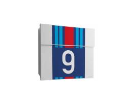 Radius Design letterman racing edition briefkasten - 6