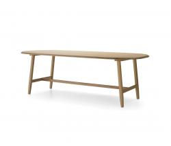 Изображение продукта Alki Kimua высокий стол с овальной столешницей