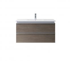 DURAVIT Darling New - Vanity units with integrated console - 1