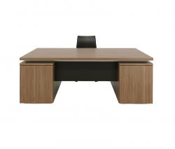 M2L Brand desk double pedestal - 1