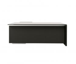 Изображение продукта M2L Brand desk modesty leather