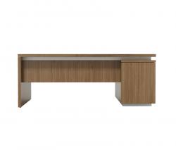 M2L Brand desk modesty wood - 1