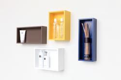 Изображение продукта Not Only White Edit настенные стеллажи