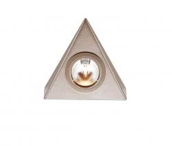 Изображение продукта Hera UL 1 halogen - Triangular Halogen Under-Cabinet Luminaire in Stainless Steel