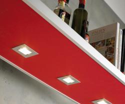 Изображение продукта Hera ARF-Q78 / ARF-QB - Square recessed halogen luminaire to ﬁt 78mm cut-out