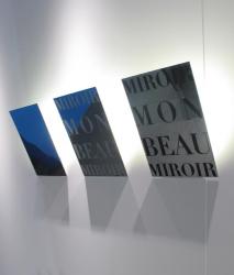 Изображение продукта Dix Heures Dix Mon beau miroir H460 настенный светильник