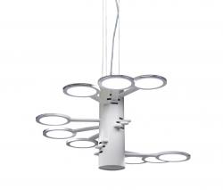 Bernd Unrecht lights 3x3 MACH 9 - suspended lamp - 8