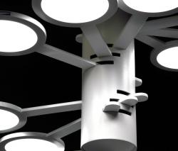 Bernd Unrecht lights 3x3 MACH 9 - suspended lamp - 6