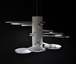 Bernd Unrecht lights 3x3 MACH 9 - suspended lamp - 3