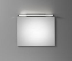 Изображение продукта talsee Spiegelwand mit Aufbauleuchte SpinaClear