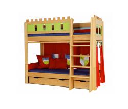 Изображение продукта De Breuyn Castle Bunk bed with a guard DBA-208.9