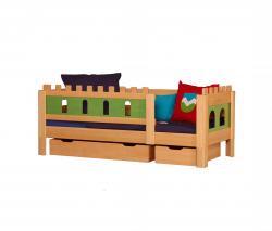 Изображение продукта De Breuyn Castle Knight bed with drawers DBA-208.7