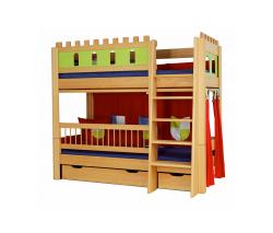 Изображение продукта De Breuyn Castle loft game bed DBA-208