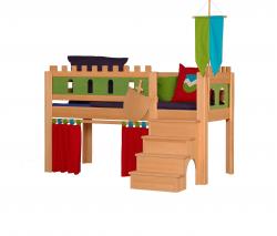 Изображение продукта De Breuyn Castle medium-high game bed DBA-208.1