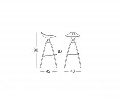 Scab Design Frog Sgabello - 6
