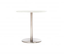 Massproductions Odette обеденный стол с круглой столешницей Marble - 1