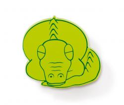 Изображение продукта VIEFE Animal Dreams 31 зеленый крокодил