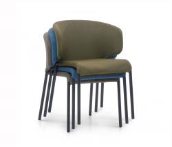 Roda Roda DOUBLE stackable обеденный стул - 5