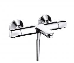 Изображение продукта Hansgrohe Metris E Ecostat E Thermostatic Bath Mixer for exposed fitting DN15