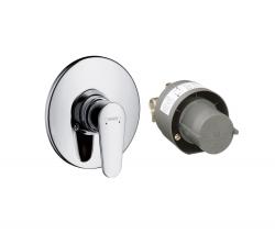Изображение продукта Hansgrohe Talis E² Single Lever Shower Mixer Set for concealed installation