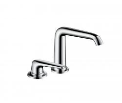 Изображение продукта Hansgrohe Axor Bouroullec 2-hole basin mixer 155 without pull rod DN15