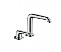 Изображение продукта Hansgrohe Axor Bouroullec 2-hole basin mixer 155 without pull rod DN15