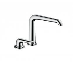 Изображение продукта Hansgrohe Axor Bouroullec 2-hole basin mixer 195 without pull rod DN15