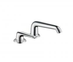 Изображение продукта Hansgrohe Axor Bouroullec 2-hole basin mixer 90 without pull rod DN15