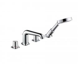 Изображение продукта Hansgrohe Axor Bouroullec 4-hole rim-mounted bath mixer DN15