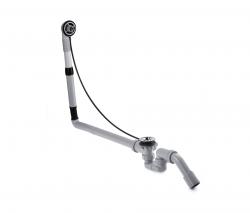 Изображение продукта Hansgrohe Axor Bouroullec basic Set for flexaplus bath waste and overflow set G 1 ½ with rigid overflow pipe for special bath tubs