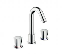 Изображение продукта Hansgrohe Logis 3-hole rim mounted 2-handle bath mixer