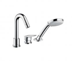 Изображение продукта Hansgrohe Logis 3-hole rim mounted single lever bath mixer