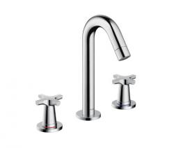 Изображение продукта Hansgrohe Logis Classic смеситель для ванны на 3 выхода with pop-up waste set