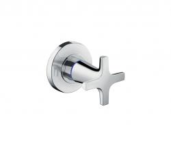 Изображение продукта Hansgrohe Logis Classic Shut-off valve for concealed installation