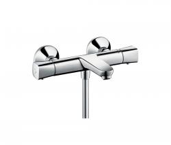 Hansgrohe Logis Ecostat Universal thermostatic bath mixer for exposed installation - 1