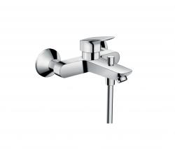 Изображение продукта Hansgrohe Logis Single lever bath mixer for exposed installation