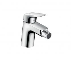 Hansgrohe Single lever bidet mixer 70 with pop-up waste set - 1