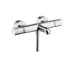 Hansgrohe Ecostat Comfort Thermostatic Bath Mixer for exposed fitting DN15 - 1