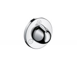 Изображение продукта Hansgrohe Trio|Quattro E Shut-Off and Diverter Valve for concealed installation DN20