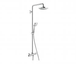 Изображение продукта Hansgrohe Croma Select E 180 2jet Showerpipe EcoSmart 9 l/min