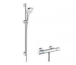 Изображение продукта Hansgrohe Croma Select E Vario Combi Set 0.90 m