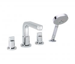 Изображение продукта Hansgrohe Metris S 4-Hole Rim-Mounted Bath Mixer DN15