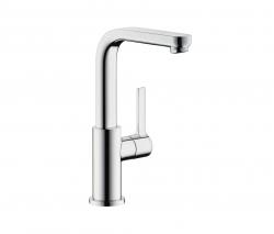 Изображение продукта Hansgrohe Metris S однорычажный смеситель для раковины DN15 swivel spout 120°