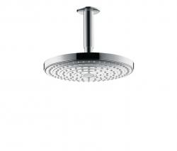Изображение продукта Hansgrohe Raindance Select S 240 2jet overhead shower with ceiling connector 100 mm