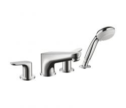 Изображение продукта Hansgrohe Focus E² 4-Hole Rim Mounted Bath Mixer DN15