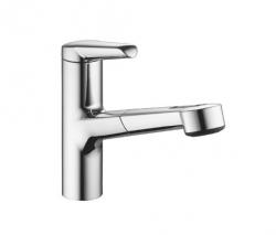 Изображение продукта KWC ADRENA рычажный смеситель|Pull-out spray with KWC JETCLEAN